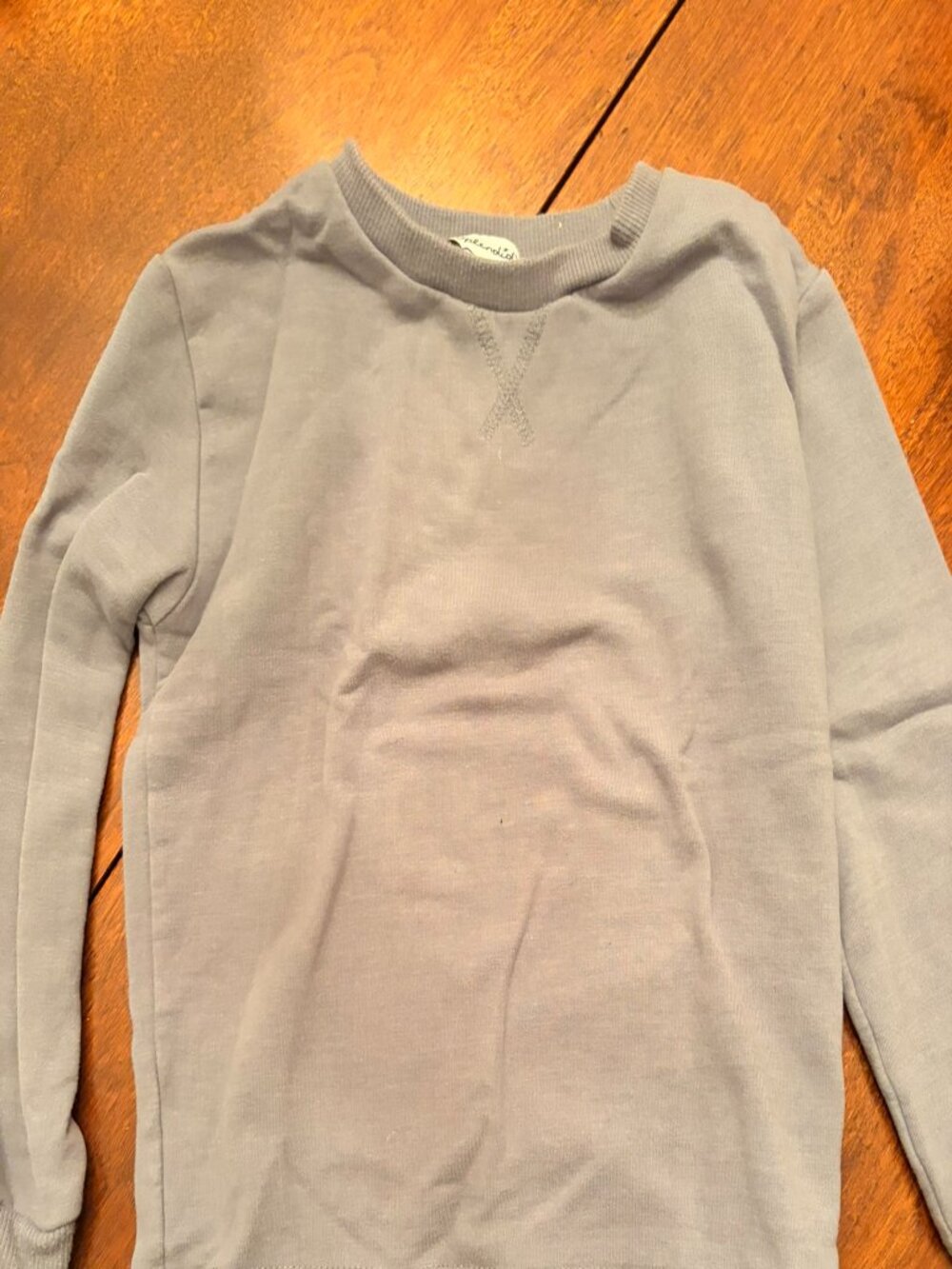 Splendid Solid Heather Blue Sweater, Size 3